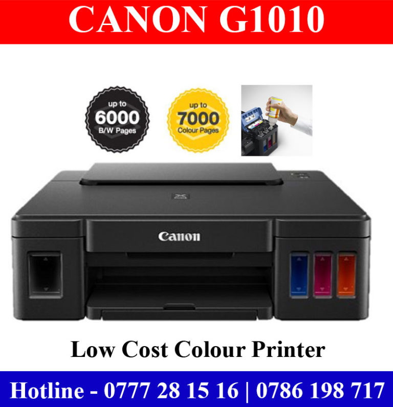 Canon g1010 series